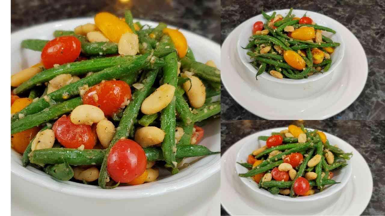 Vegan Green Beans – Citrus & Garlic Sautéed